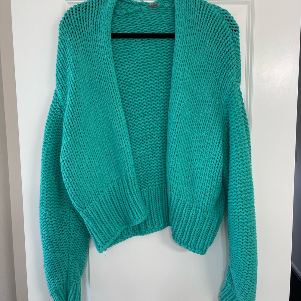 Free People cardigan